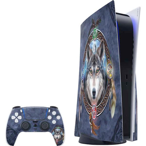 Celtic Wolf Guide by Brigid Ashwood PlayStation PS5 Skins